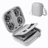 Krypthos Carrying Case for DJI Neo, Portable Shoulder Bag Travel Neo Case, with Elastic Strap to Fix DJI Neo Drone, Suit for Travel and Home Storage for DJI Neo Drone and Accessories (Grey)
