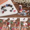 48pcs Miniatures Dollhouse Books, 1:12 Scale Mini Books Doll House Decoration Pretend Play Toys Assorted Dollhouse Accessories Model Doll Toy Supplies for Crafts Doll Houses (2 Styles)