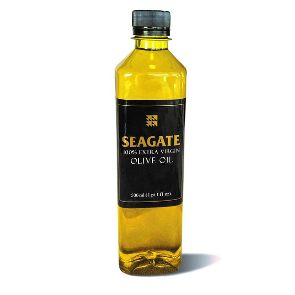 Seagate Products 100% Pure Extra Virgin Olive Oil (500ml) Plastic Bottle