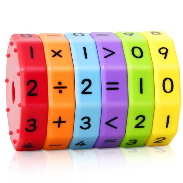 Learning Math Game Montessori Counting Toys with Learning Preschool Activities Toys Games for Toddler Fun Children's Gift Learning Educational Number Toy Toddlers Boys Girls Preschool Kindergarten