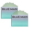Facial Oil Blotting Paper for Men - 200pcs/2pk - Natural Oil-Absorbing Tissues for the Face and Nose with Green Tea Scent - Portable, Makeup Friendly Blotting Paper for Oily Skin Care