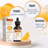 Dermaxgen 20% Vitamin C Serum + Hyaluronic Acid + Retinol + Vitamin E + Vitamin B PURE ORGANIC- Boost Skin Collagen, Moisturizer, Anti Aging & Wrinkle Facial Serum (8 FL OZ)