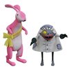 DIAMOND SELECT TOYS The Nightmare Before Christmas Select: Easter Bunny & Igor Action Figure 2 Pack