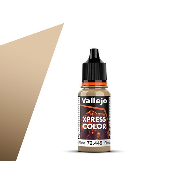 Vallejo Game Xpress Color 72449 Mummy White (18ml)