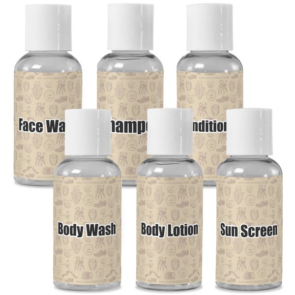 YouCustomizeIt Personalized Retro Baseball Travel Bottles