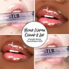 The Lip Bar | Vegan Non-Sticky Lip Gloss | High Shine Finish | Minimalist - Clear | 8 pack