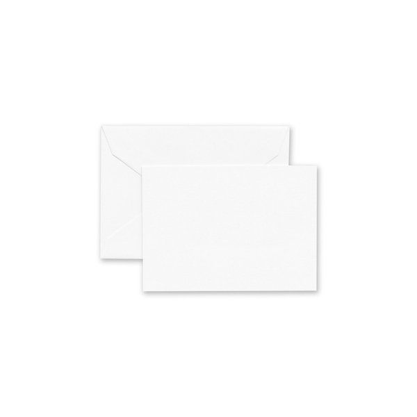 Crane & Co. Pearl White Enclosure Card and Envelope (CC0402)