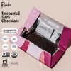 Raaka Pink Sea Salt Organic Dark Chocolate - 71% Cacao - Gourmet Dark Chocolate Gift Box - Organic, Vegan, Gluten Free, Kosher | 1.8oz Bars, 3-Pack