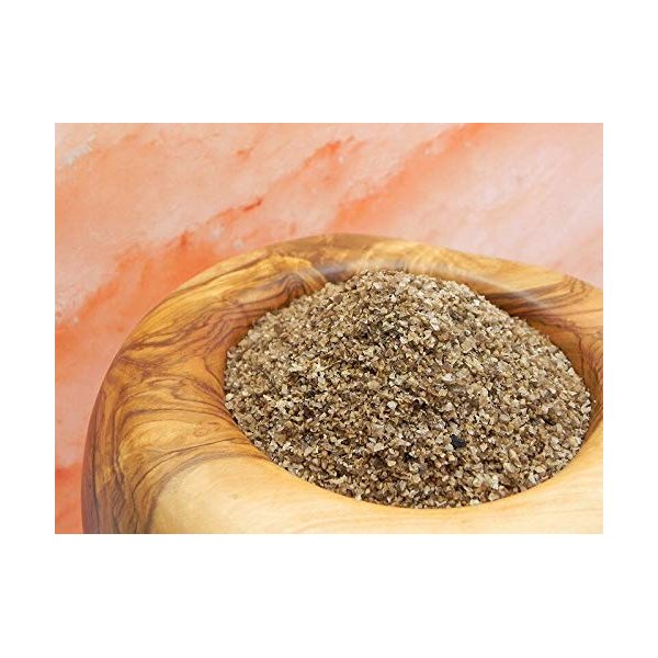 Hickory Smoke Salt from the Seasoned Sea Salts Collection by Merchant Spice Co.