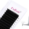 Volume Lash Extensions 8~20mm Easy Fan Lashes 2D~10D Mega FADLASH Volume Eyelash Extensions C D Curl Self Fanning Lashes Supplies (0.07-C, 15mm)