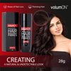 Volumon Professional Hair Building Fibres- Hair Loss Concealer- KERATIN- 28g- Get Upto 30 Uses- CHOOSE FROM 8 COLOUR SHADES (Blonde)