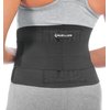 MUELLER Sports Medicine Adjustable Back Brace, Back Pain Relief Support for Men and Women, Ideal for Upper and Lower Back Pain, Sciatica, Scoliosis, Black, Small/Medium
