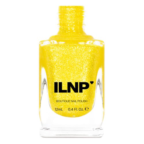 ILNP Sunburst - Sunshine Yellow Shimmer Nail Polish