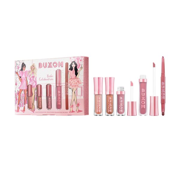 Babe Celebration Lip Gloss & Lip Liner Kit