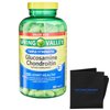 Spring Valley Triple Strength Glucosamine Chondroitin Tablets, Joint Health Supplement, 340 Count