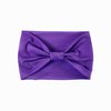 SEVENHEAD Headbands for Women, Purple Non Slip Hair Wrap Yoga Elastic Hair Bands Workout Running Sport Wide-Side Sweat-Absorbing and Anti-Perspiration for Girls