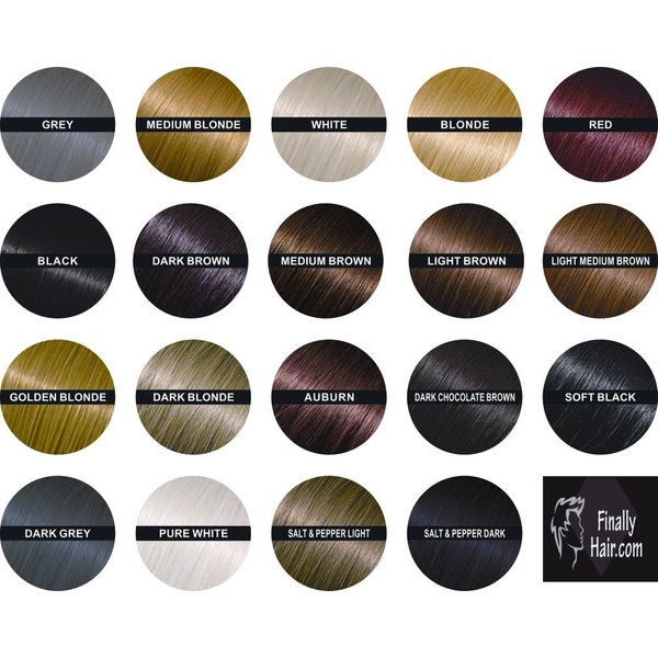 Hair Building Fibers Dark Brown Hair Loss Concealer Fiber 28 Gram .99oz Refillable Bottle by Finally Hair (use our Dark Chocolate Brown for darker)