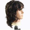 Male Mannequin Head With 100% Human Hair Cosmetology Manikin head for Cutting Styling With Doll Head for Hair Styling with Clamp Stand