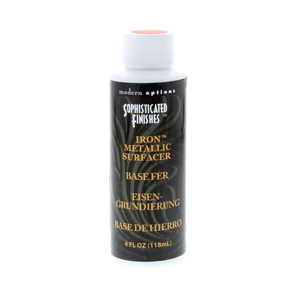 Sophisticated Finishes Metallic Surfacers iron 4 oz.