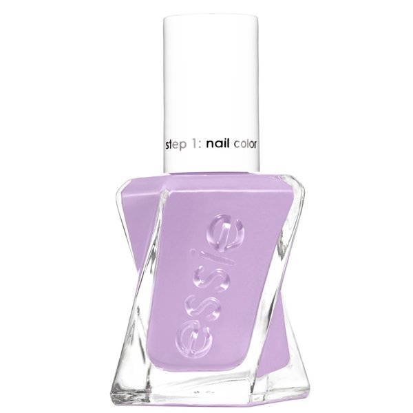 essie Gel Couture 2-Step Longwear Nail Polish, Dress Call, Purple Nail Polish, 0.46 fl. oz.