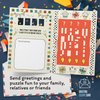 iDventure 3x set puzzle greeting Birthday cards for puzzle enthusiasts. Clever combination of Birthday card & Escape Room