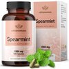 HERBAMAMA Spearmint Leaf Capsules - 1000 mg Spearmint Leaves for Digestive Health Support - Mentha Spicata Spearmint Supplement - Vegan, Non-GMO - 100 Caps