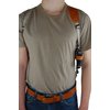 New Barsony Saddle Tan Leather Shoulder Holster for Beretta Nano right