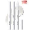 Lip Primer,Hydrating Lip Balm,Lip Moisturizer for Dry &Chapped Lips,Colorless,Smoothing,Refining Lip Plumper,24 Hour Lipstick,Lip Production for Women & man,Preps Skin for Lip Makeup Application-3Pcs