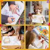 90shine 36PCS Fall Coloring Books for Kids, Thanksgiving Party Favors in Bulk Goodie Bag Stuffers Ages 2-4 3-5 4-8