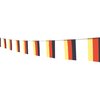 German Flag Germany Flag,100 Feet/76Pcs National Country World Pennant Flags Banner,Party Decorations Supplies For,Bar,Indoor and outdoor flags,Intarnational Festival