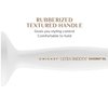 Cricket Ultra Smooth Coconut 2.5” Thermal Ceramic Barrel Hair Brush Anti-Static Heat-Resistant Hairbrush for Blow Drying, Curling and Styling All Hair Types