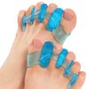 DR. JK- ToePal Gel Toe Separator, Narrow, 1 Pair, Toe Spacers, Toe Straightener, Hammer Toe Straightener, Toe Spreader, Mother's Day Gift