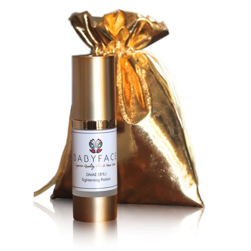 Babyface Wrinkle Eraser & Skin Firming DMAE Beauty Serum ~ Gift Set Mom, Woman, Gifts for Her