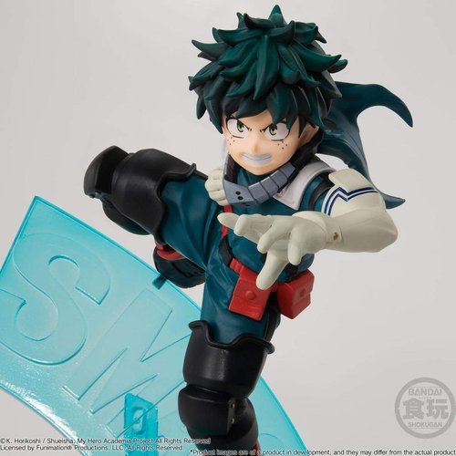 Shokugan - My Hero Academia - Izuku Midoriya, Bandai Styling