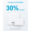 Anker 2-Pack 30W USB-C Foldable Fast Charger for iPhone, Samsung, MacBook Air, iPad Pro, Pixelbook, and More (Cables Not Included)