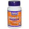 Now Foods Vitamin D-3, 5000 IU, Mint flavor120 Chewables
