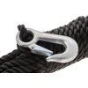 Attwood 11739-2 Poly Winch Rope with Steel Hook (3/8-Inch x 20-Feet)