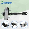 Osompar Door Check Stop Strap Front Driver or Passenger Side Compatible with 2007-2021 Toyota Tundra Sequoia Replaces 68620-0C023 68620-0C021 924-926 Electroplate