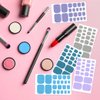 JERCLITY 440 Pieces 20 Sheets Toenail Stickers for Women Nail Art Wraps Toe Nail Stickers Nail Wraps for Toes Nail Polish Strips Nail Polish Stickers for Toenails Color Strips