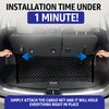 Envelope Style Automotive Elastic Trunk Mesh Cargo Net for KIA Telluride 2020-2023 - Premium Organizers and Storage Luggage SUV Best Car Organizer