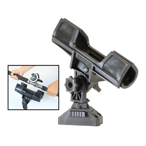 Folbe F042 - Advantage Fishing Rod Holder with Pedestal (Top Deck) Mount