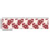 Ambesonne Floral Fabric by The Yard, Japanese Culture Cherry Blossom Coming of The Spring Birth of The Nature, Decorative Fabric for Upholstery and Home Accents, 1 Yard, Cream Pink