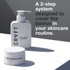 CRVFT 2-Step Men’s Facial Care Kit | Aloe Vera Face Wash 3oz | Hyaluronic Moisturizer 1oz | 2 Piece Complete Daily Face Care Routine | Look + Feel Your Best [Scented]