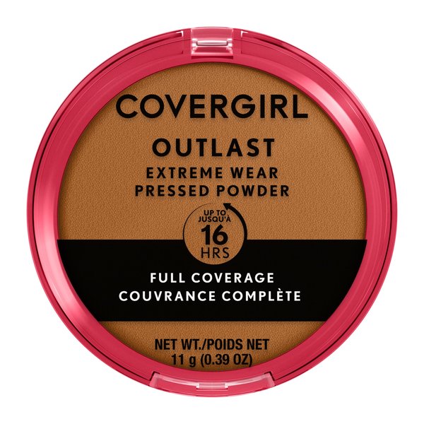 COVERGIRL Outlast Extreme Wear Pressed Powder, Toasted Almond