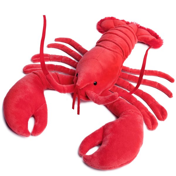 TigerHart Lenora The Lobster - 13 Inch Stuffed Animal Plush