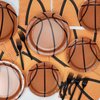 Basketball Party Decorations, Basketball Birthday Party Supplies, Include Plates, Basketball Banner, Tablecloth, Napkins, Cutlery, for Kids Boys Basketball Fans Birthday, Serves 20
