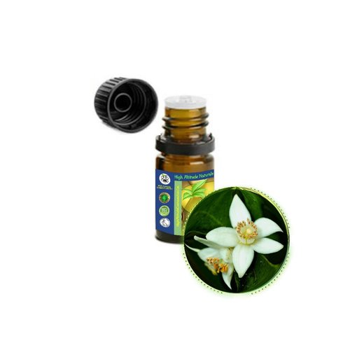 5ml (1/6oz) Neroli (Citrus Aurantium, Orange Blossom) Essential Oil - 100% Pure, Undiluted, Uncut for Skin Care, Aromatherapy, Massage