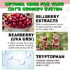 Urinary Tract for Cats, Natural Cat Urinary Tract Infection, 60ML Cat UTI Supplement with Cranberry Bladder Drops Support Keep Pet Renal Health & UTI Care, Chicken Flavor -2.02oz