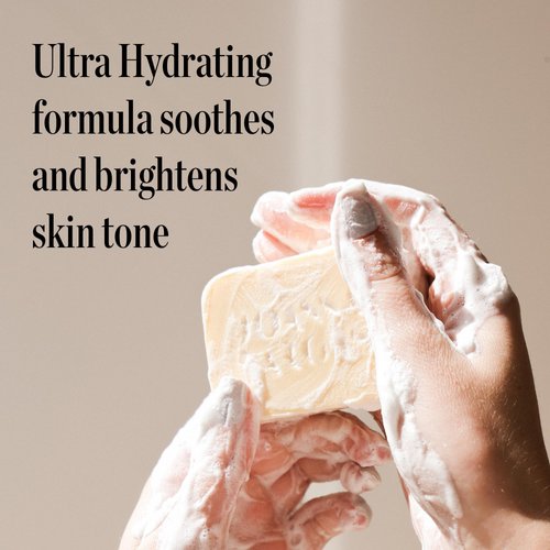 Joanna Vargas Bar Cloud Bar Soap for Women - Face Soap With Vegetable Glycerin for Skin - Nourishing Shea Butter Soap Bars for Glowing Skin - Natural Soap Bar With Glycerine for Soft & Supple Skin