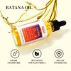 Raw Batana Oil for Hair Growth, 100% Pure & Natural Batana Oil from Honduras, Moisturizing, Strengthening Hair Serum For Women& Men